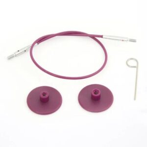 Purple Nylon Cable